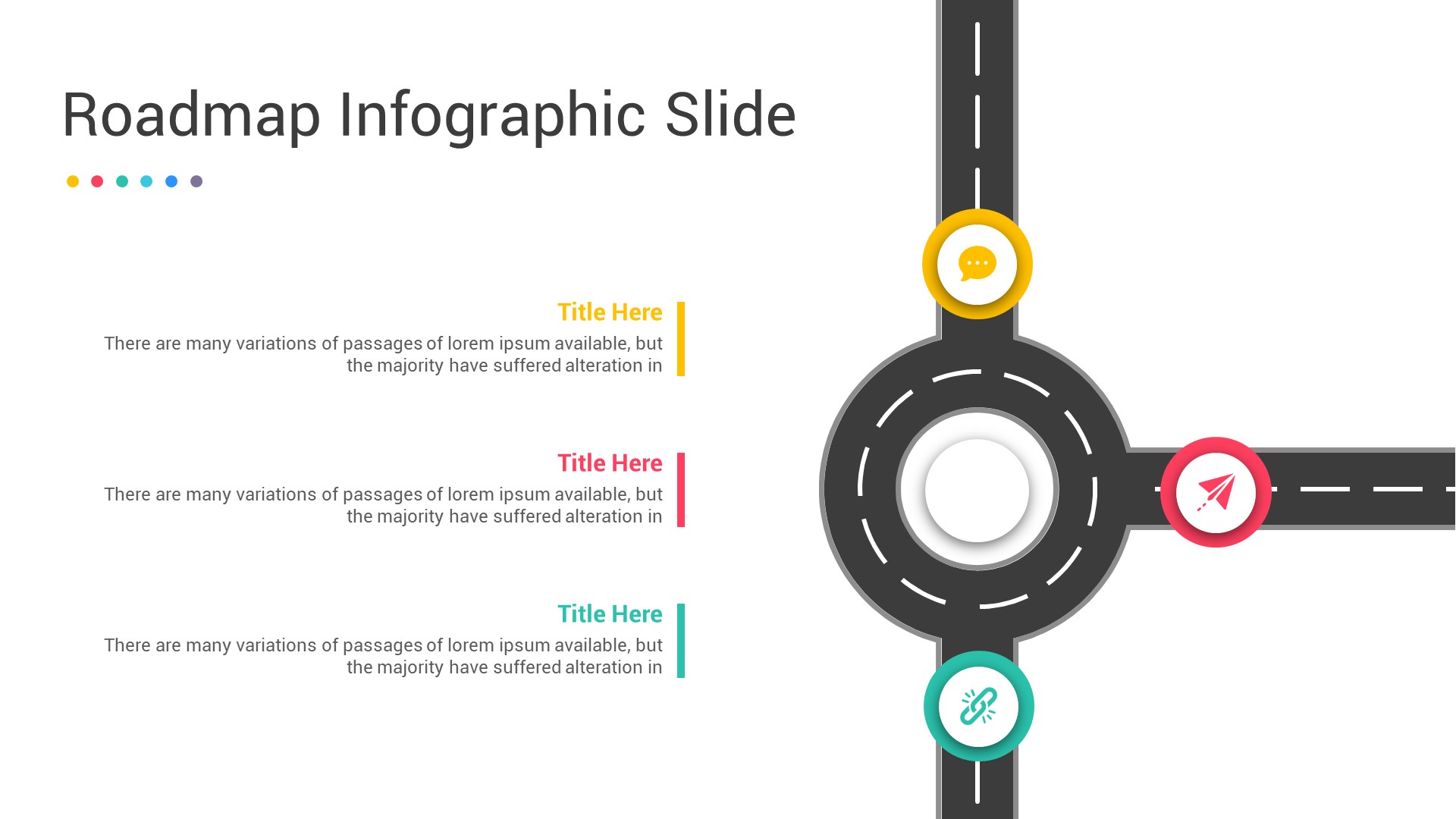 Roadmap Infographic Keynote Template, Presentation Templates GraphicRiver